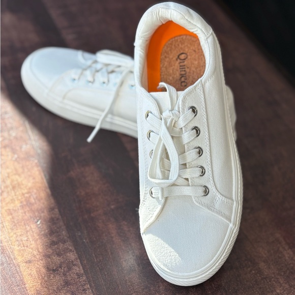 Quince - Eco Cotton Canvas Everyday Sneaker - Picture 17 of 17